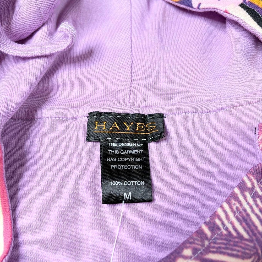 deadstock Hayes rare hooded graphic mini dress - Picture 4 of 8